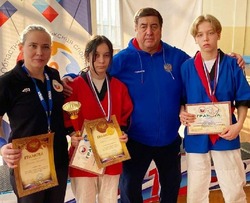 Астраханка стала призёром всероссийских соревнований по борьбе на поясах