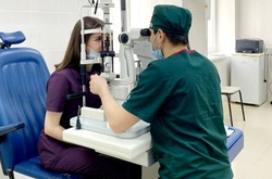В Кировской больнице обновлён кабинет экстренной офтальмологической помощи
