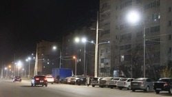 В переулке Казатумском в Астрахани установят двадцать фонарей