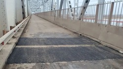 На Старом мосту в Астрахани возобновлено движение