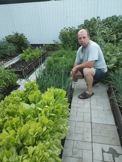 Саратовец поделился секретами хорошего урожая