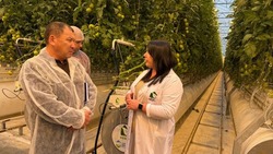 Финалист программы «Победоносец» посетил астраханские сельхозпредприятия