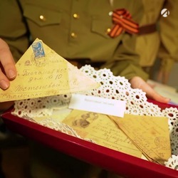 Телеканал «Астрахань 24» реализовал медиапроект ко Дню Победы вместе со школьниками