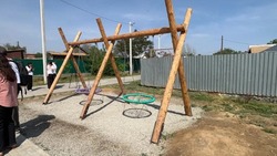 В Началово появится игровая площадка для маленьких астраханцев