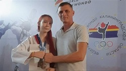 Юная астраханка стала призёром на первенстве России по тхэквондо