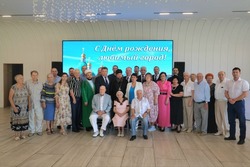 В Астрахани прошёл торжественный приём почётных граждан