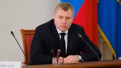 Астраханский губернатор попал под санкции Евросоюза