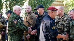 Мобилизованных астраханцев отправили на боевое слаживание в Волгоградскую и Ростовскую области