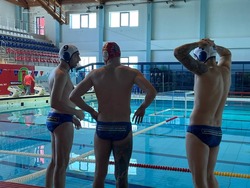 Ватерполисты «Динамо-СШОР» стали участниками кулинарного шоу