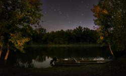 Астраханские фотографы запечатлели красоту ночной дельты Волги