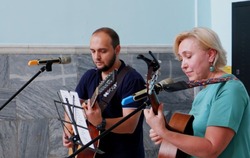 Концерт «Мечта в рюкзаке» порадовал гостей астраханского вокзала