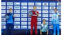 Астраханцы стали призёрами соревнований по плаванию «Резерв России»