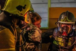 Игорь Бабушкин поздравил астраханских пожарных с профессиональным праздником