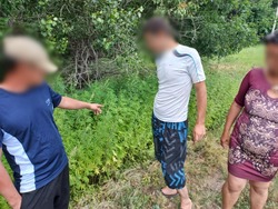 В Камызякском районе задержан сборщик конопли
