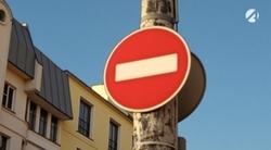 На некоторых улицах Астрахани ограничили движение транспорта