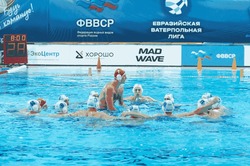 Астраханские ватерполисты второй раз обыграли гостей из Санкт-Петербурга