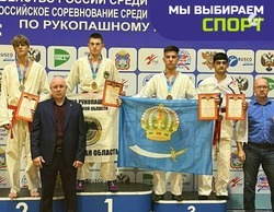 Астраханские рукопашники завоевали медали на первенстве России