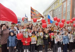 Акция «Бессмертный полк» проходит во всех образовательных учреждениях Астрахани