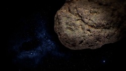 Рядом с Землёй пролетит пятиметровый астероид