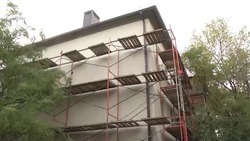 В Астраханской области идёт масштабный капремонт многоквартирных домов