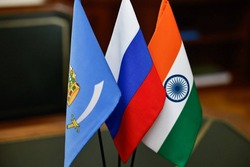 Губернатор Астраханской области встретился с индийским послом