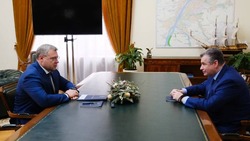 Игорь Бабушкин встретился с главой ЛДПР