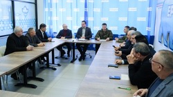 Руководители астраханских этнокультурных общин встретились с работниками военкомата