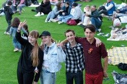 Для астраханцев вновь прозвучит «Музыка на траве»