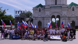 Астраханцы отметили День России спортивным забегом