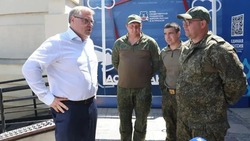 Губернатор Игорь Бабушкин оказал поддержку астраханским бойцам СВО