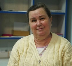 Астраханка борется за звание народного почтальона России