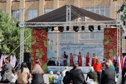 Приволжский район Астраханской области отпраздновал 45-летний юбилей