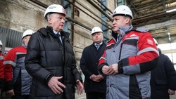 Николай Патрушев прибыл в Астраханскую область с рабочим визитом