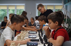 В Астрахани впервые разыграли библиотечный шахматный кубок