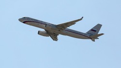 В Астрахани экстренно сел пассажирский самолёт