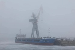 Сухогруз «Каспийский берег» с астраханской верфи передали заказчику