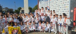 Астраханцы завоевали россыпь медалей на XV играх боевых искусств по рукопашному бою