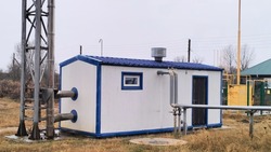 В Камызякском районе во врачебной амбулатории запустили газовое отопление