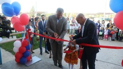В Астраханской области открыли новый детский сад 