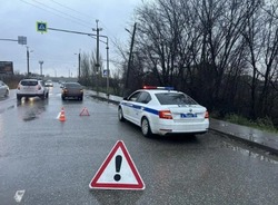 На пешеходном переходе в Астрахани сбили подростка