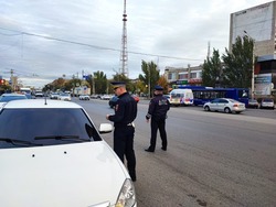 За выходные астраханские полицейские задержали 61 нетрезвого водителя