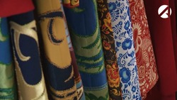 Астраханцев приглашают на выставку народных платков