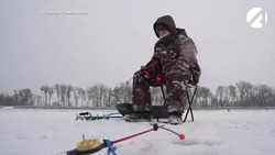 В Астраханской области прошёл чемпионат по зимней рыбалке
