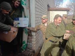 Из Астрахани в Донбасс прибыл очередной гуманитарный груз