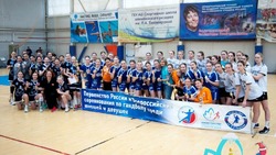 Юные астраханки завоевали бронзу первенства России по гандболу