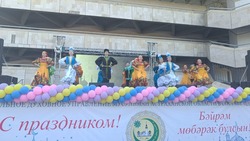 В парке «Аркадия» прошёл детский праздник Курбан-байрам