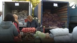 Астраханцев приглашают на рыбно-овощную ярмарку