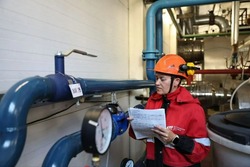 В Астрахани начали пусконаладочный этап отопительного сезона