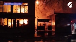 Астраханские госавтоинспекторы спасли из огня постояльца гостиницы