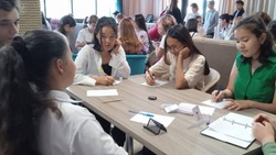 Астраханские школьники участвуют в интеллектуальных играх